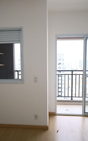 Apartamento para alugar com 38m², 1 quarto e 1 vagaSala/Cozinha