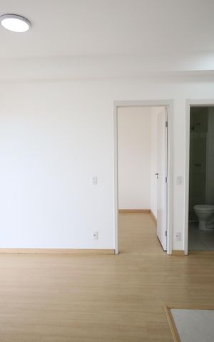 Apartamento para alugar com 38m², 1 quarto e 1 vagaSala/Cozinha