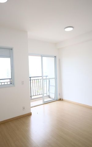 Apartamento para alugar com 38m², 1 quarto e 1 vagaSala/Cozinha