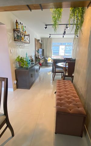 Apartamento à venda com 114m², 3 quartos e 1 vaga Apartamento à venda com 114m², 3 quartos e 1 vagaSala