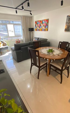 Apartamento à venda com 114m², 3 quartos e 1 vaga Apartamento à venda com 114m², 3 quartos e 1 vagaSala