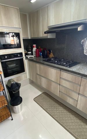 Apartamento à venda com 114m², 3 quartos e 1 vaga Apartamento à venda com 114m², 3 quartos e 1 vagaCozinha