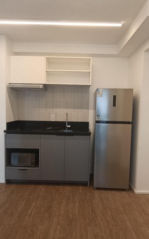 Apartamento à venda com 29m², 1 quarto e sem vagaSala