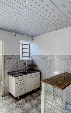Casa para alugar com 40m², 1 quarto e sem vagaCozinha
