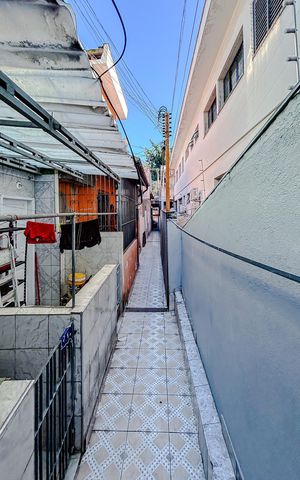Casa para alugar com 40m², 1 quarto e sem vagaÁrea externa