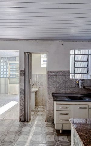 Casa para alugar com 40m², 1 quarto e sem vagaCozinha