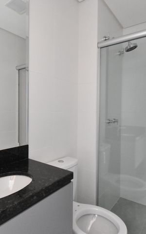 Studio para alugar com 19m², 1 quarto e sem vagaBanheiro