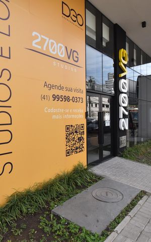 Studio para alugar com 19m², 1 quarto e sem vagaFachada do Prédio