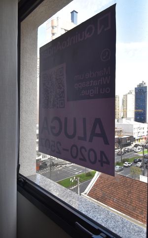 Studio para alugar com 19m², 1 quarto e sem vagaPlaca