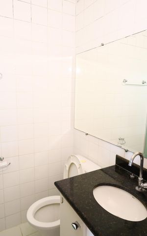 Apartamento à venda com 62m², 2 quartos e 1 vagaBanheiro