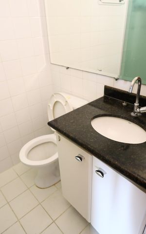 Apartamento à venda com 62m², 2 quartos e 1 vagaBanheiro