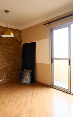 Apartamento à venda com 62m², 2 quartos e 1 vagaSala