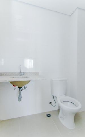 Apartamento à venda com 45m², 1 quarto e 1 vagaBanheiro