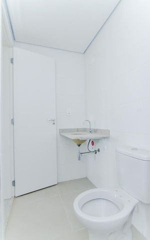 Apartamento à venda com 45m², 1 quarto e 1 vagaBanheiro