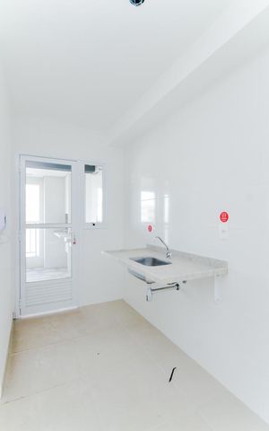 Apartamento à venda com 45m², 1 quarto e 1 vagaCozinha