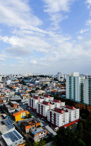 Apartamento à venda com 45m², 1 quarto e 1 vagaVista da Varanda