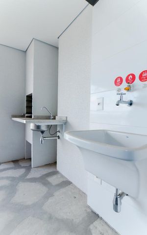 Apartamento à venda com 45m², 1 quarto e 1 vagaÁrea de Serviço