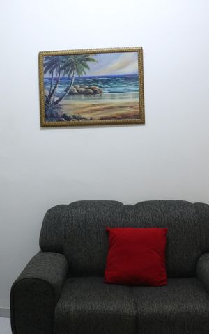 Apartamento à venda com 60m², 1 quarto e sem vagaSala