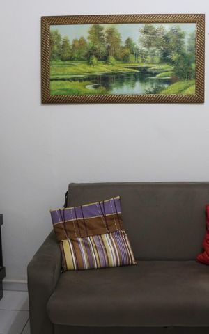 Apartamento à venda com 60m², 1 quarto e sem vagaSala