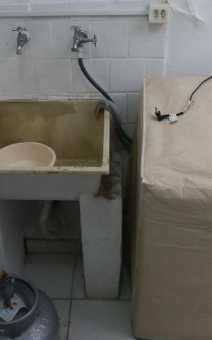 Apartamento à venda com 60m², 1 quarto e sem vagaÁrea de Serviço