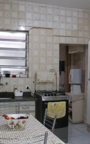 Apartamento à venda com 60m², 1 quarto e sem vagaCozinha