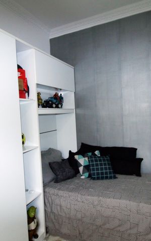 Apartamento à venda com 74m², 2 quartos e sem vagaQuarto 1