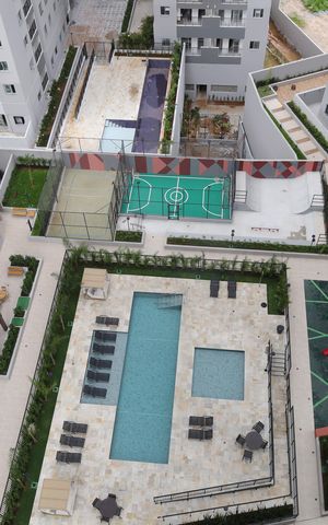 Apartamento para alugar com 38m², 2 quartos e sem vagaÁrea comum - Vista