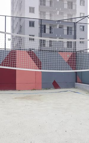 Apartamento para alugar com 38m², 2 quartos e sem vagaÁrea comum - Quadra