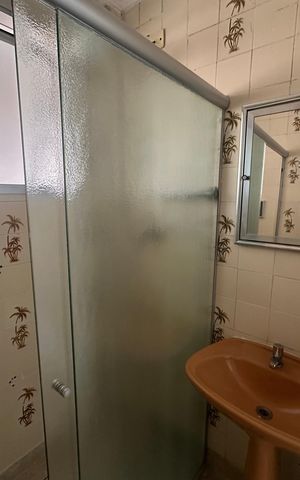 Apartamento para alugar com 86m², 1 quarto e 1 vaga Apartamento para alugar com 86m², 1 quarto e 1 vagaBanheiro