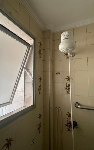 Apartamento para alugar com 86m², 1 quarto e 1 vaga Apartamento para alugar com 86m², 1 quarto e 1 vagaBanheiro