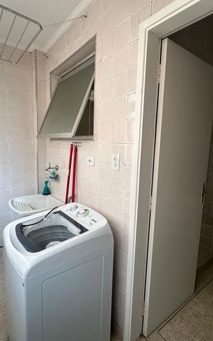 Apartamento para alugar com 86m², 1 quarto e 1 vaga Apartamento para alugar com 86m², 1 quarto e 1 vagaÁrea de Serviço