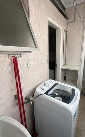 Apartamento para alugar com 86m², 1 quarto e 1 vaga Apartamento para alugar com 86m², 1 quarto e 1 vagaÁrea de Serviço