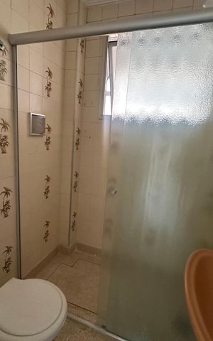 Apartamento para alugar com 86m², 1 quarto e 1 vaga Apartamento para alugar com 86m², 1 quarto e 1 vagaBanheiro