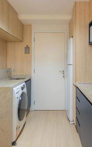 Apartamento para alugar com 31m², 1 quarto e sem vagaCozinha