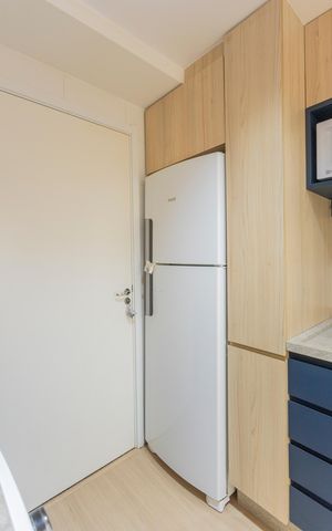 Apartamento para alugar com 31m², 1 quarto e sem vagaCozinha