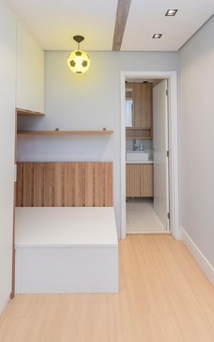 Apartamento para alugar com 31m², 1 quarto e sem vagaQuarto Suíte