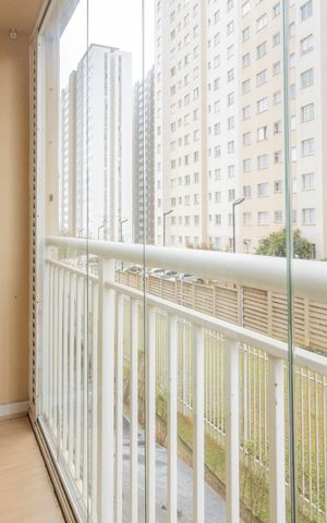Apartamento para alugar com 31m², 1 quarto e sem vagaVaranda