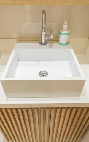 Apartamento para alugar com 31m², 1 quarto e sem vagaBanheiro da Suíte