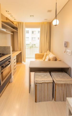 Apartamento para alugar com 31m², 1 quarto e sem vagaSala/Cozinha