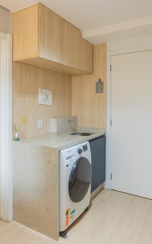 Apartamento para alugar com 31m², 1 quarto e sem vagaCozinha