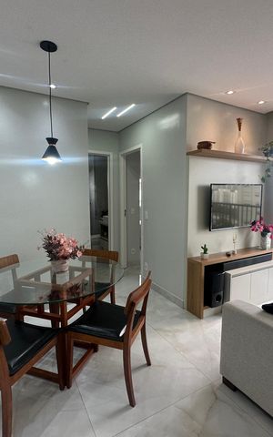 Apartamento para alugar com 52m², 2 quartos e 1 vaga Apartamento para alugar com 52m², 2 quartos e 1 vagaSala