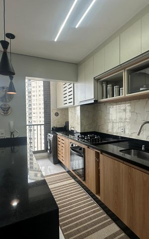 Apartamento para alugar com 52m², 2 quartos e 1 vaga Apartamento para alugar com 52m², 2 quartos e 1 vagaCozinha