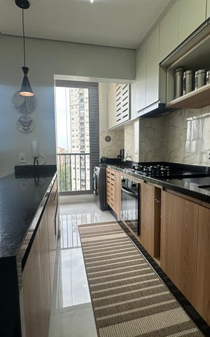 Apartamento para alugar com 52m², 2 quartos e 1 vaga Apartamento para alugar com 52m², 2 quartos e 1 vagaCozinha