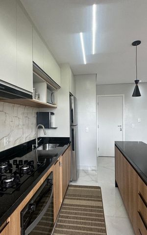 Apartamento para alugar com 52m², 2 quartos e 1 vaga Apartamento para alugar com 52m², 2 quartos e 1 vagaCozinha