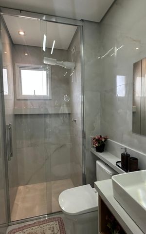 Apartamento para alugar com 52m², 2 quartos e 1 vaga Apartamento para alugar com 52m², 2 quartos e 1 vagaBanheiro