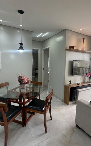 Apartamento para alugar com 52m², 2 quartos e 1 vaga Apartamento para alugar com 52m², 2 quartos e 1 vagaSala