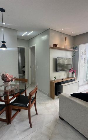 Apartamento para alugar com 52m², 2 quartos e 1 vaga Apartamento para alugar com 52m², 2 quartos e 1 vagaSala