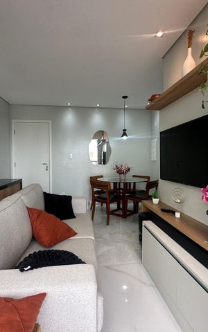 Apartamento para alugar com 52m², 2 quartos e 1 vaga Apartamento para alugar com 52m², 2 quartos e 1 vagaSala