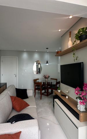 Apartamento para alugar com 52m², 2 quartos e 1 vaga Apartamento para alugar com 52m², 2 quartos e 1 vagaSala