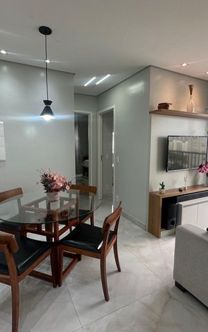 Apartamento para alugar com 52m², 2 quartos e 1 vaga Apartamento para alugar com 52m², 2 quartos e 1 vagaSala